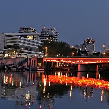 Logement Vue Sur La Seine Boulogne-Billancourt Dış mekan fotoğraf