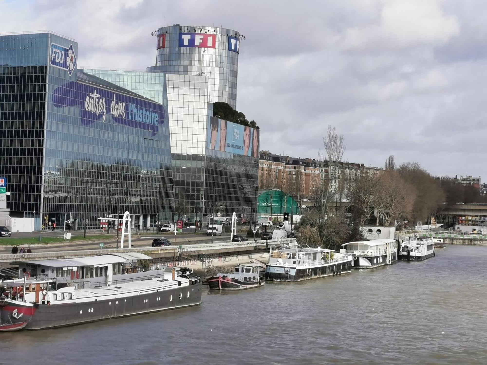 Logement Vue Sur La Seine Boulogne-Billancourt Dış mekan fotoğraf