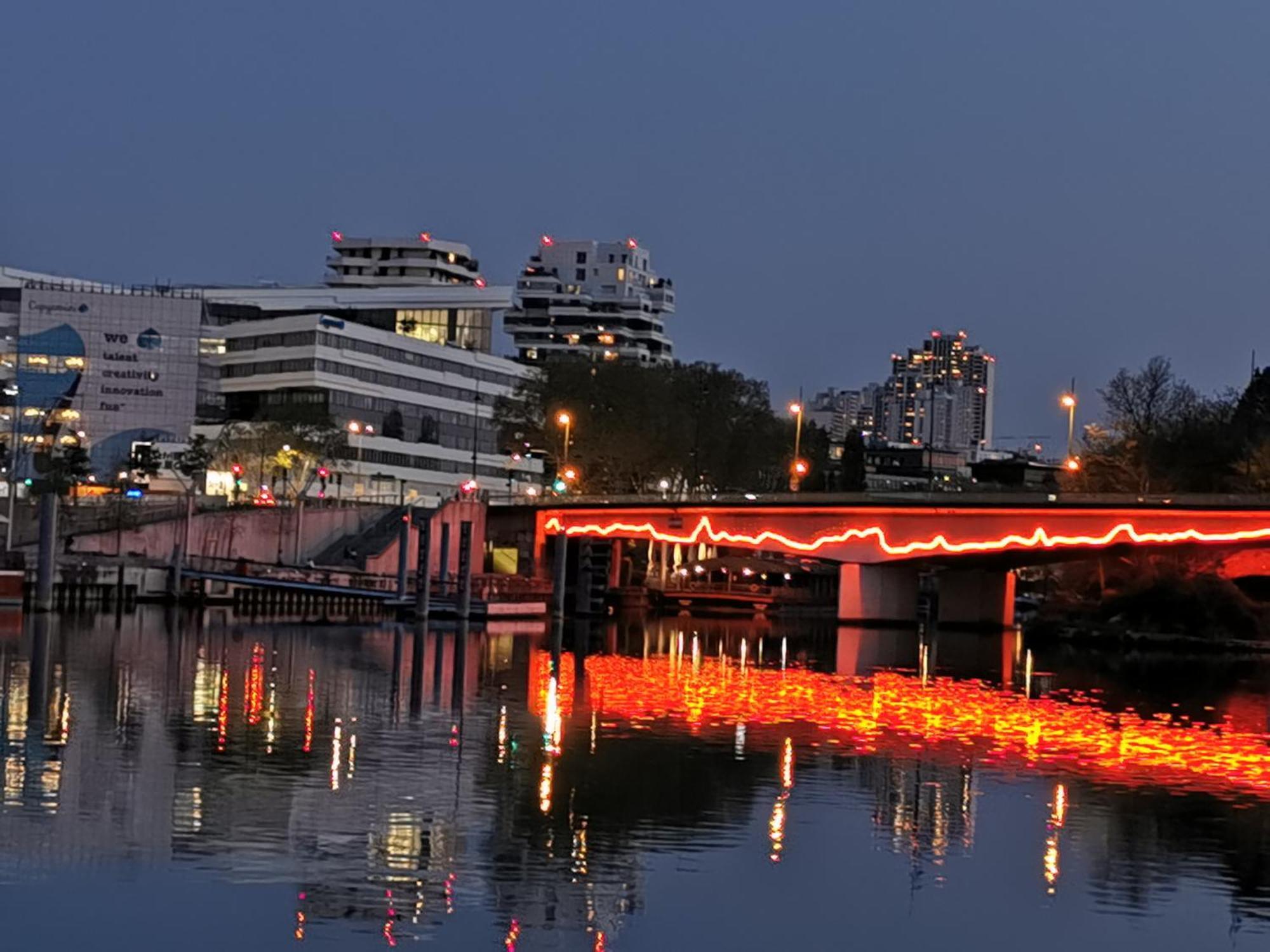 Logement Vue Sur La Seine Boulogne-Billancourt Dış mekan fotoğraf